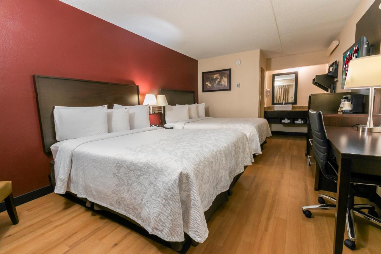 Red Roof Inn Plus+ Baltimore - Washington Dc/Bwi South Hanover Exterior foto