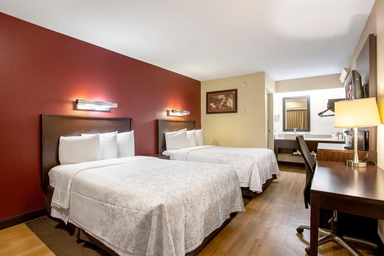 Red Roof Inn Plus+ Baltimore - Washington Dc/Bwi South Hanover Exterior foto