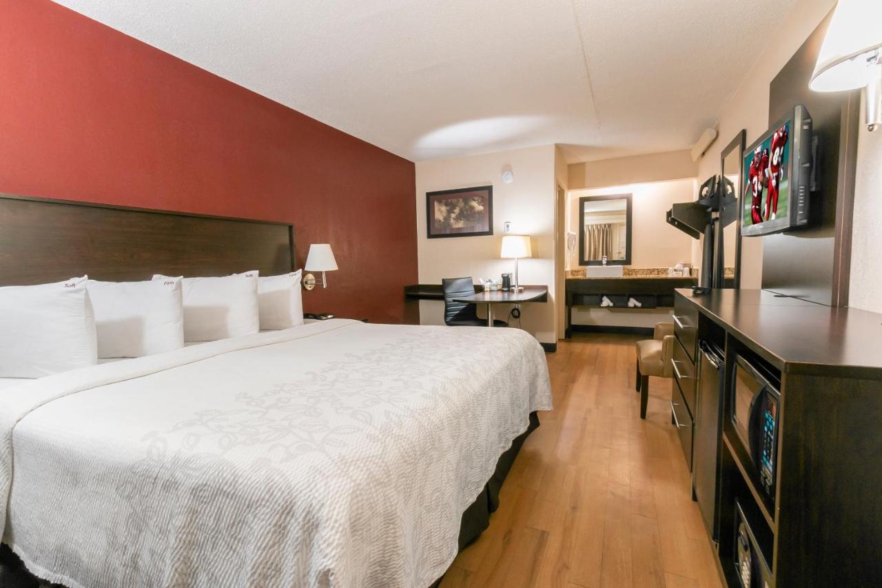 Red Roof Inn Plus+ Baltimore - Washington Dc/Bwi South Hanover Exterior foto
