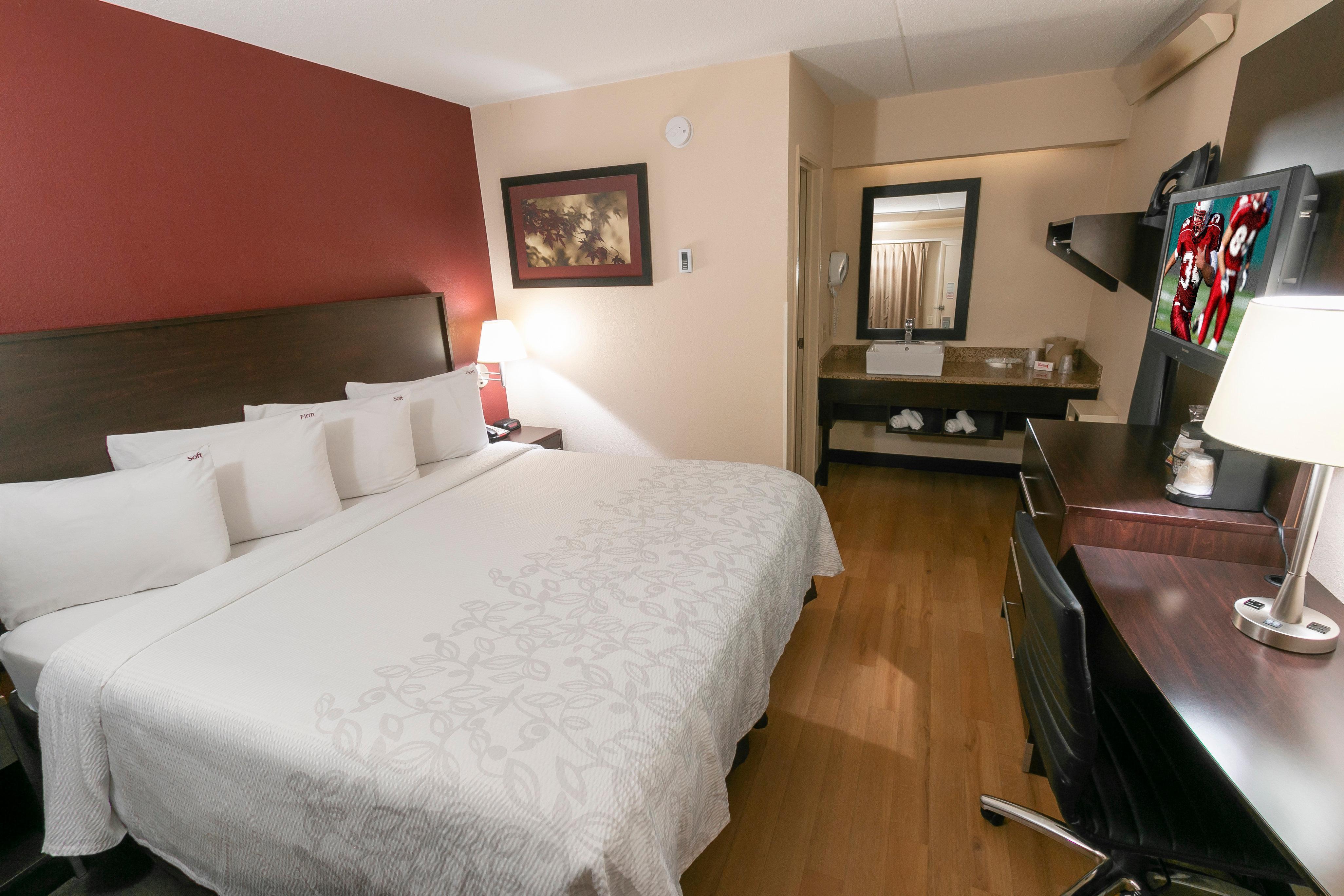 Red Roof Inn Plus+ Baltimore - Washington Dc/Bwi South Hanover Exterior foto