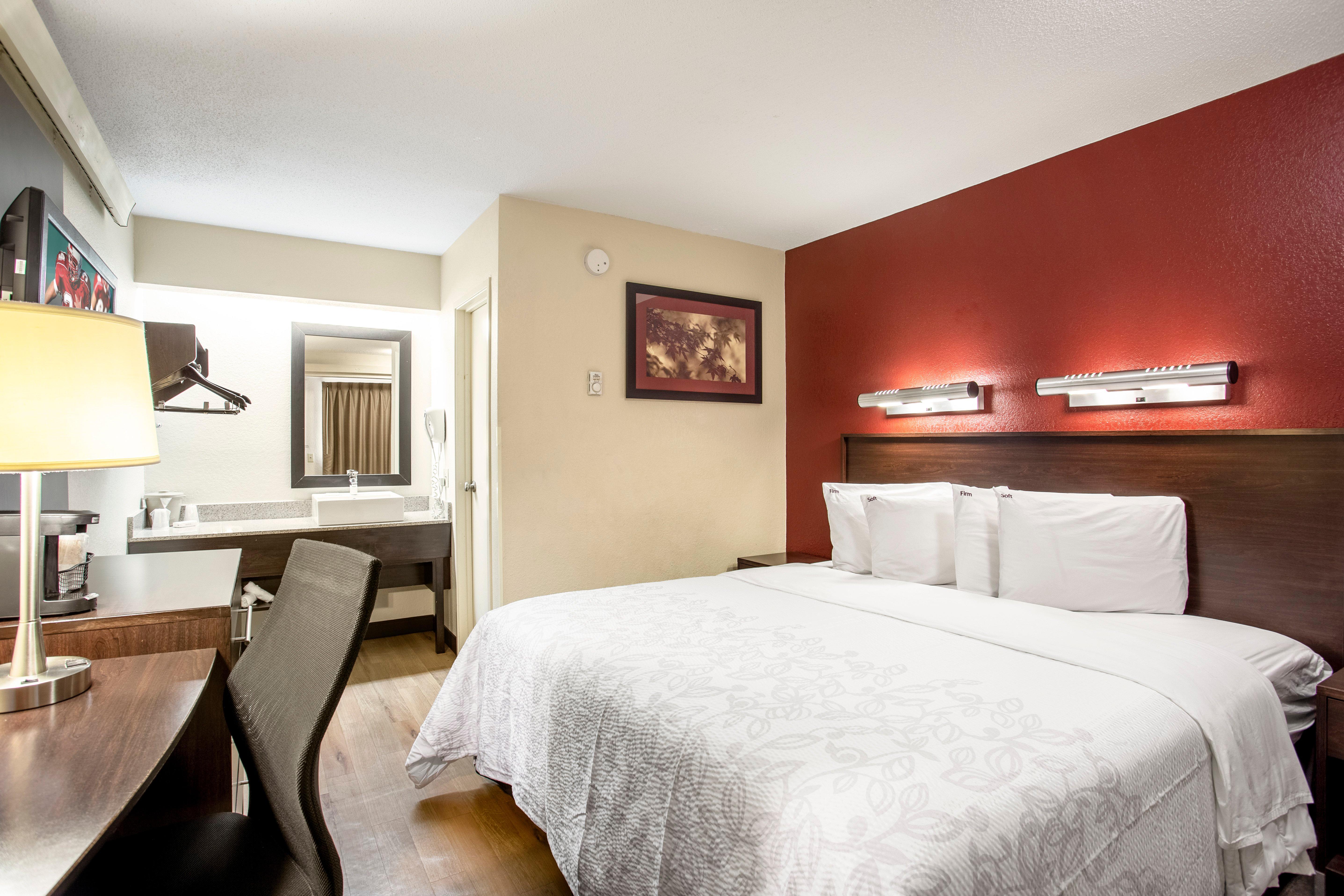 Red Roof Inn Plus+ Baltimore - Washington Dc/Bwi South Hanover Exterior foto