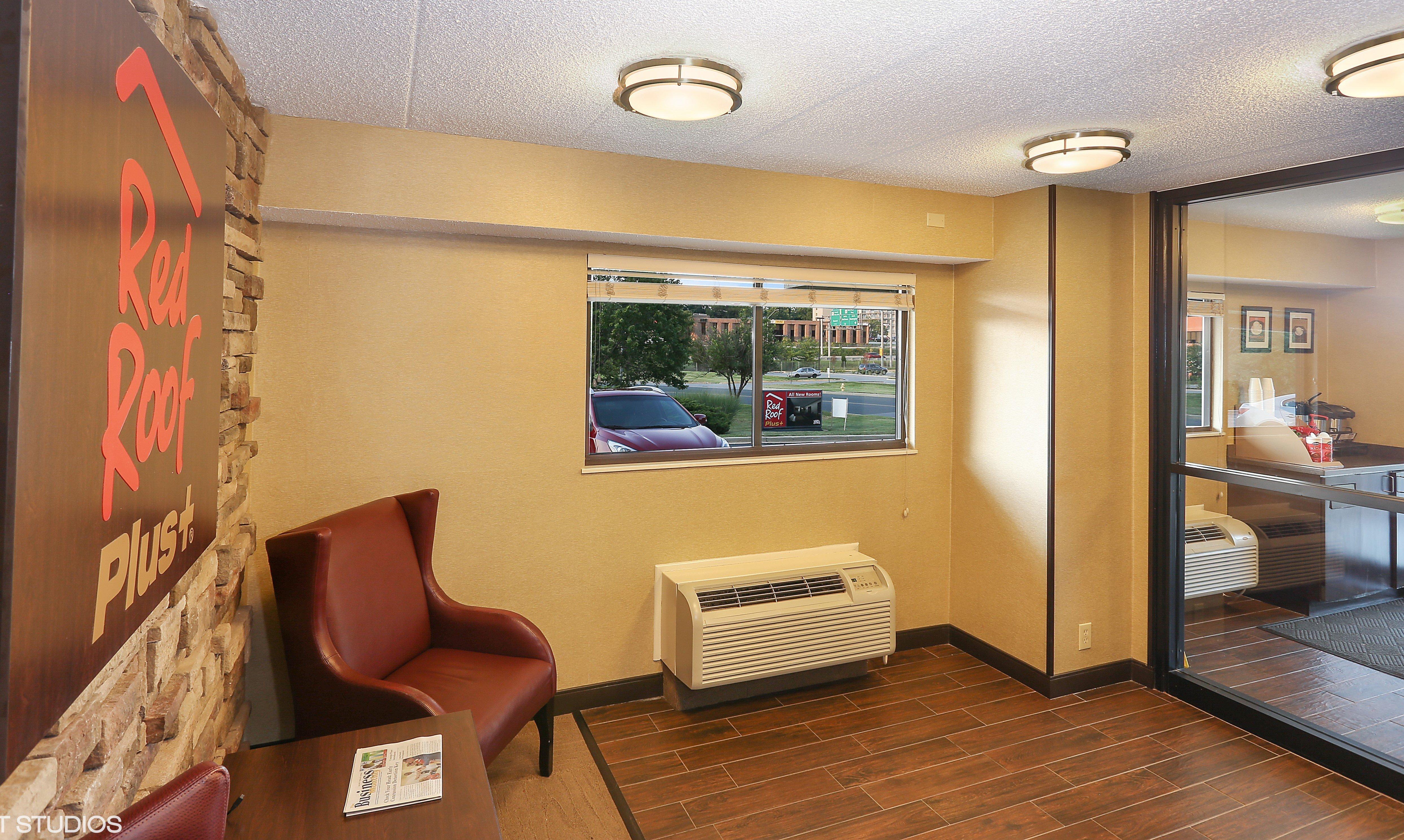 Red Roof Inn Plus+ Baltimore - Washington Dc/Bwi South Hanover Exterior foto