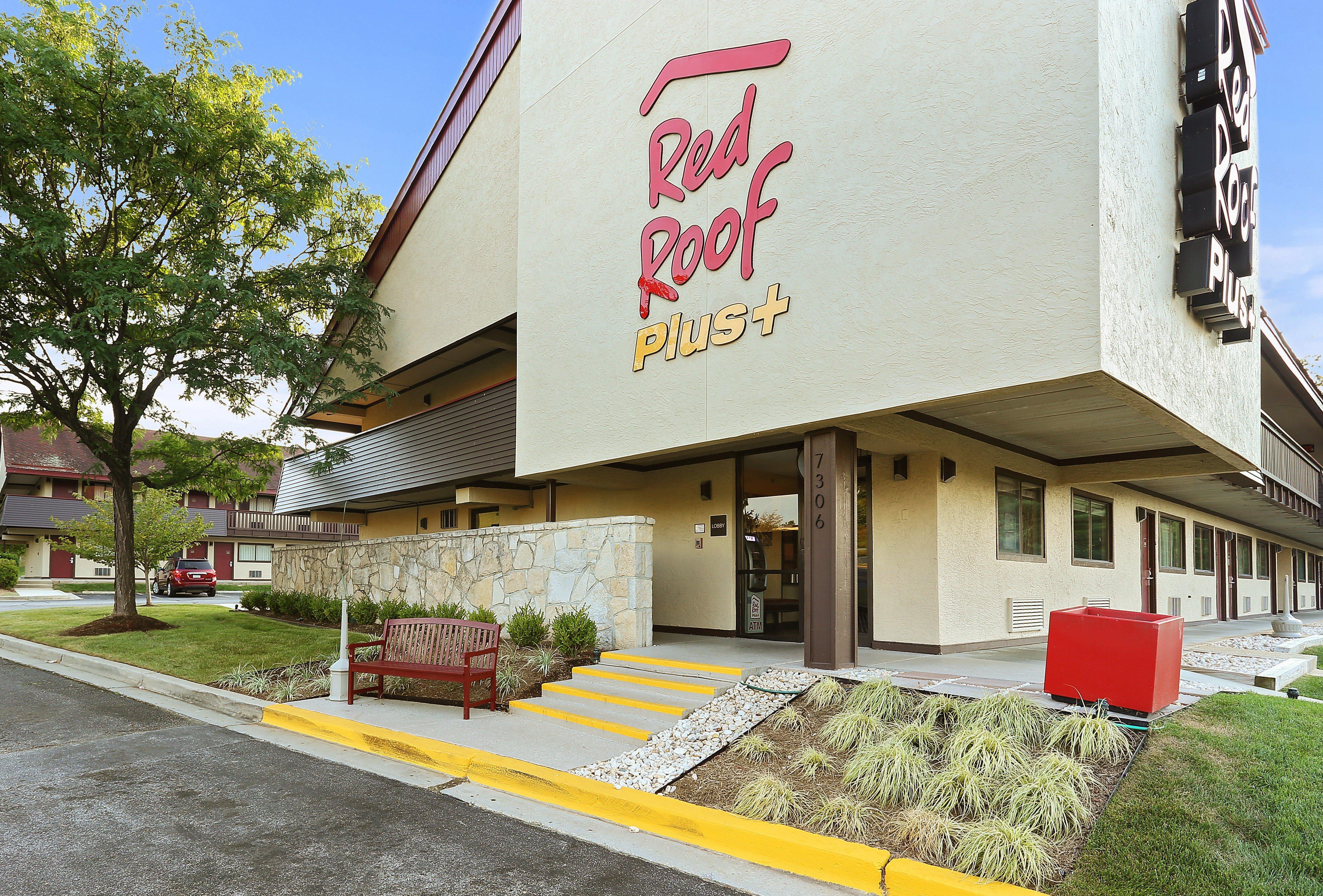 Red Roof Inn Plus+ Baltimore - Washington Dc/Bwi South Hanover Exterior foto