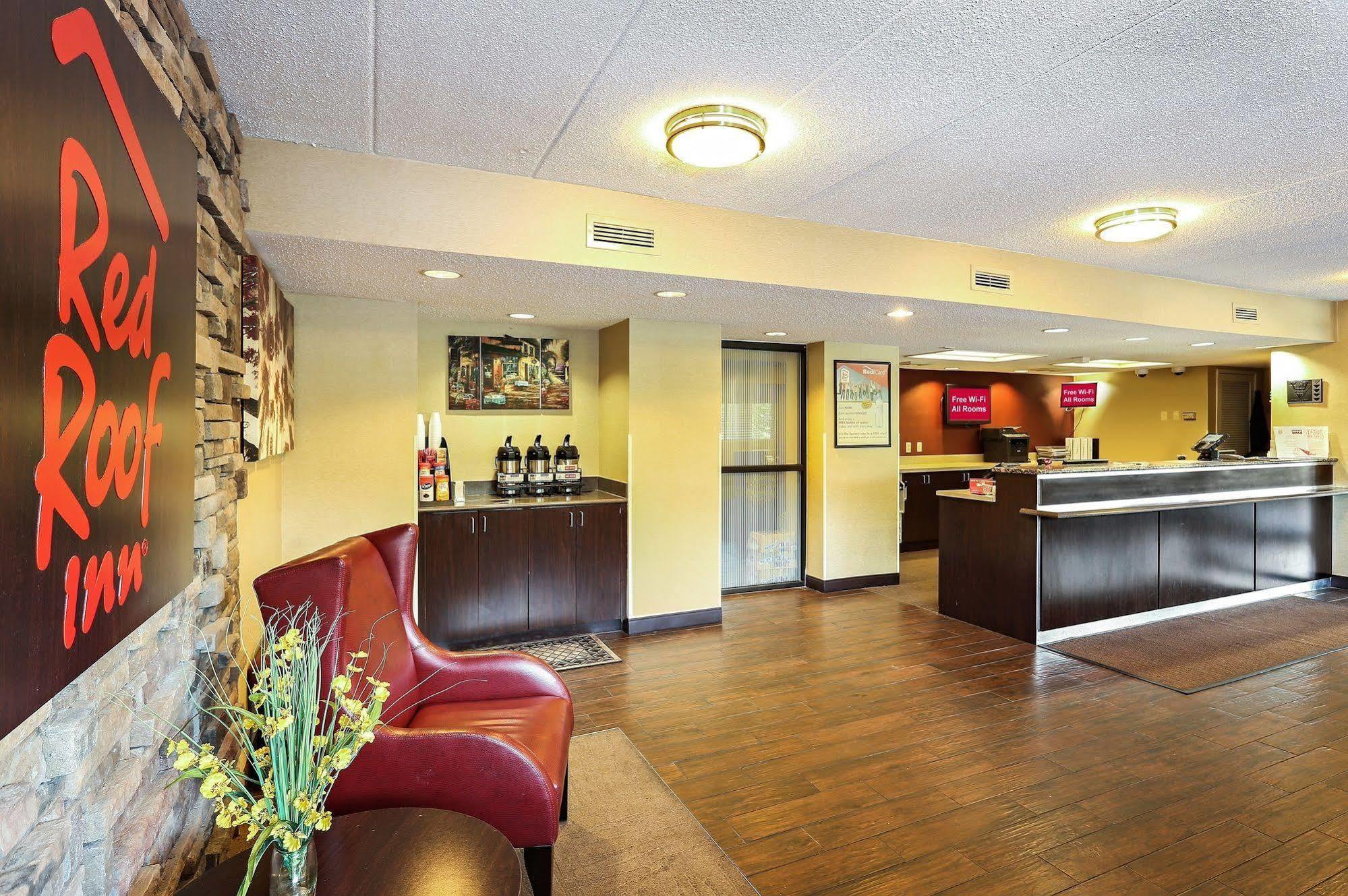 Red Roof Inn Plus+ Baltimore - Washington Dc/Bwi South Hanover Exterior foto