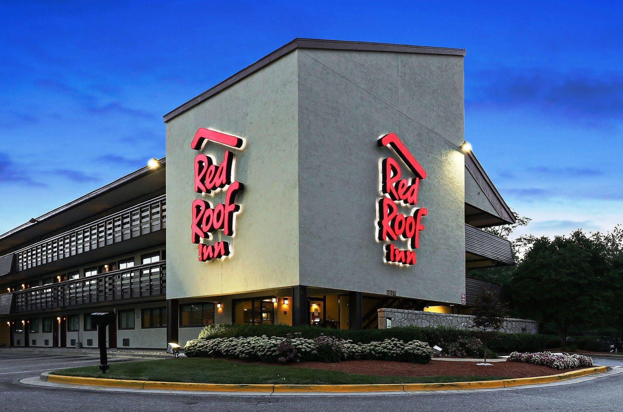 Red Roof Inn Plus+ Baltimore - Washington Dc/Bwi South Hanover Exterior foto