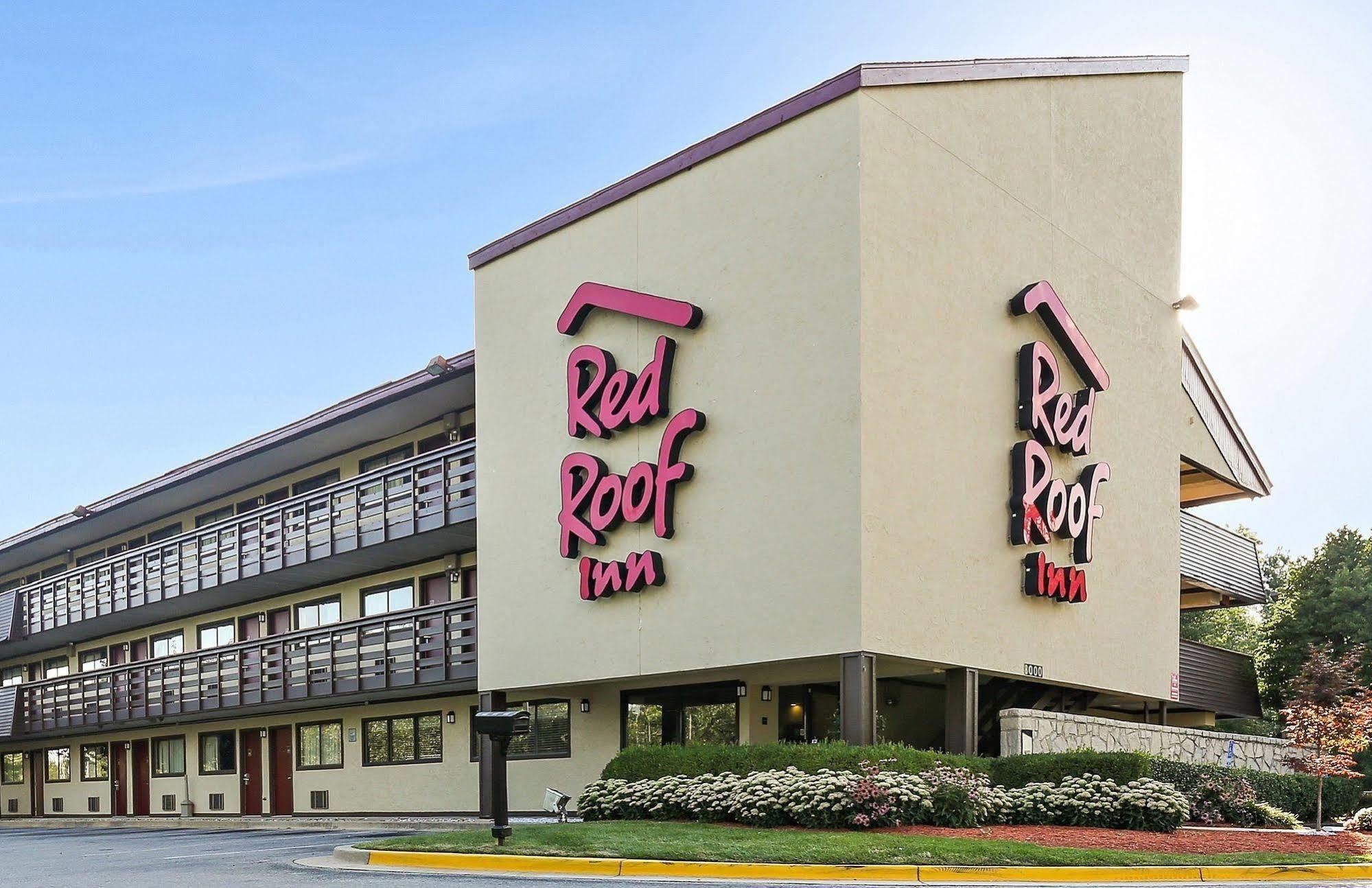 Red Roof Inn Plus+ Baltimore - Washington Dc/Bwi South Hanover Exterior foto