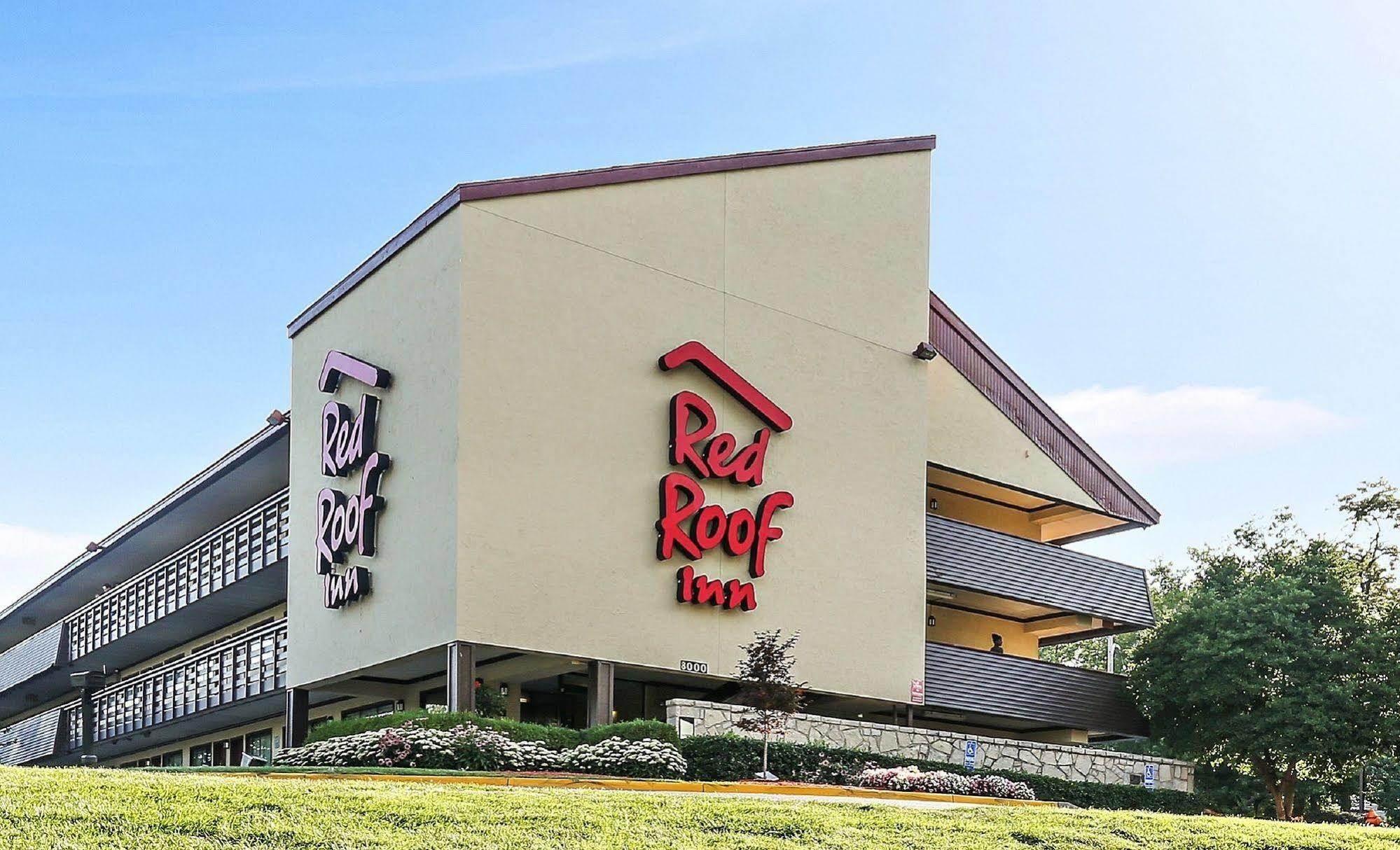Red Roof Inn Plus+ Baltimore - Washington Dc/Bwi South Hanover Exterior foto
