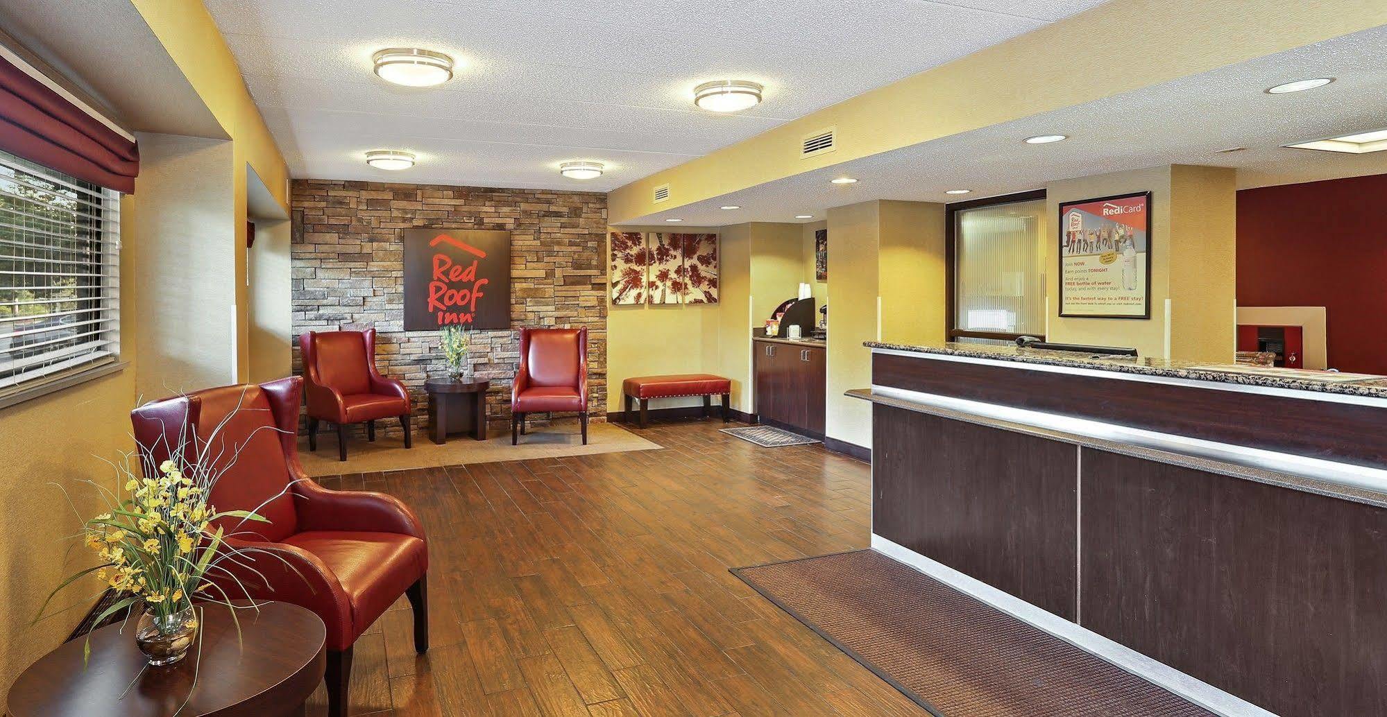 Red Roof Inn Plus+ Baltimore - Washington Dc/Bwi South Hanover Exterior foto