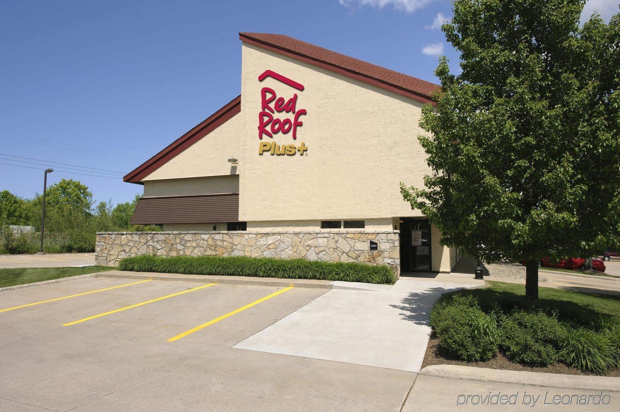 Red Roof Inn Plus+ Baltimore - Washington Dc/Bwi South Hanover Exterior foto